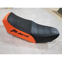 Gambar Jok Assy Set Sarung Sadel Motor Tempat duduk pengemudi RX King Variasi Jet Darat dari silvaamanda undefined 5 Tokopedia