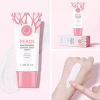 Gambar Gmeelan Peach Niacmide Whitening Serum Cream Body dari The Paper Plex Official undefined 5 Tokopedia