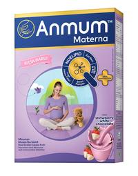 Gambar Mommy- BARU !! Anmum Materna 200gr Rasa Strawberry with Chocolate dari yani colletion66 undefined 1 Tokopedia