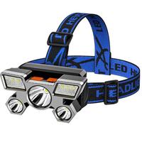 Gambar Senter Kepala 5 Led H501 Camping Outdoors Usb Super Terang dari Grosir Surabaya Barat undefined 3 Tokopedia