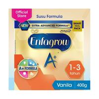 Gambar Enfagrow A+ 3 Vanilla 400 Gr / Susu Pertumbuhan Anak Bubuk Asli 100% dari Dinar store10 undefined 1 Tokopedia