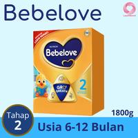 Gambar Bebelove 2 - 1800 Gr Box Susu Bubuk Formula Untuk Bayi Usia 6-12 Bulan Asli 100% dari Dinar store10 undefined 1 Tokopedia