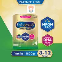 Gambar Enfagrow A+4 Vanila 1800 Gram (3-12 Tahun) Asli 100% dari Dinar store10 undefined 1 Tokopedia