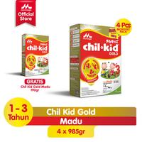 Gambar Paket Bulanan Chil Kid Gold Madu 4X985Gr Free 190Gr dari BABY PAY 2 undefined 1 Tokopedia