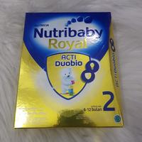 Gambar Nutribaby Royal Acti Duobio 2 6-12 Bulan 400 Gr Asli 100% dari Dinar store10 undefined 1 Tokopedia