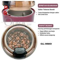 Gambar Blender Chopper Bubuk Giling Kopi Cabe Beras Kacang Biji Portable dari Bang Beks99 undefined 2 Tokopedia