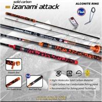Gambar BEBAS ONGKIR - JORAN PANCING ELITO IZANAMI ATTACK 165/180 ... FUJI - ELITO, 180 (7-15lb) dari SPEAKERMOTIF ANYARRRRRRR undefined 1 Tokopedia