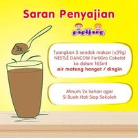 Gambar Dancow Fortigro Susu Bubuk Instan Coklat Pouch 1Kg / 1000Gr Asli 100% dari Dinar store10 undefined 3 Tokopedia