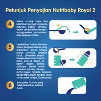 Gambar Nutribaby Royal 2 (6-12 Bulan) 400 Gr / Susu Anak / Kimia Farma Asli 100% dari Dinar store10 undefined 4 Tokopedia