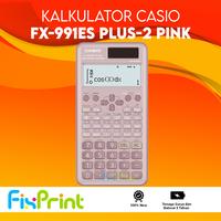 Gambar Kalkulator Casio fx-991ES PLUS-2 Calculator Scientific Kalkulator Ilmiah Standar fx-991ES PLUS-2 Original Pink Hitam Biru - Hitam dari FixPrint Jakarta undefined 2 Tokopedia