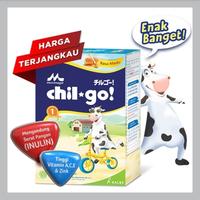 Gambar Morinaga Chil-Go 1+ Susu Bubuk Vanila Madu Box 660 Gr Asli 100% dari Dinar store10 undefined 3 Tokopedia