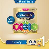 Gambar Enfamil A+ 1 Susu Formula Bayi Plain 400G X 2 Asli 100% dari Dinar store10 undefined 1 Tokopedia