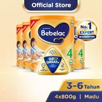 Gambar Paket 4 - Bebelac 4 Madu Susu Bubuk 800 Gr Asli 100% dari Dinar store10 undefined 5 Tokopedia