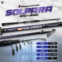 Gambar BEBAS ONGKIR - Major Craft Solpara Rod Joran Pancing Eging Seris Spinning SPXT 80 ML Telescopic dari SPEAKERMOTIF ANYARRRRRRR undefined 1 Tokopedia