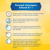 Gambar Enfamil A+ 1 A1 A 1 Susu Formula Bayi Plain 800 Gram 800Gr 800 Gr Asli 100% dari Dinar store10 undefined 1 Tokopedia