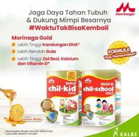 Gambar Morinaga - Chil School - Gold - Stroberi - 800 Gram - Susu Pertumbuhan Asli 100% dari Dinar store10 undefined 3 Tokopedia