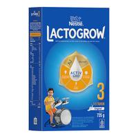 Gambar Lactogrow 3 Happynutri Susu Pertumbuhan 1 - 3 Tahun Original 735 G Asli 100% dari Dinar store10 undefined 1 Tokopedia