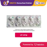 Gambar Clopidogrel 75 mg Box 30 Tablet - Obat Jantung - Halodoc dari Apotek Kosambi Jakarta Barat undefined 1 Tokopedia