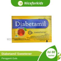 Gambar MantulLezat- Diabetamil Sweetener Gula Untuk Diabetes 80 x 1gr Gula Diabetes dari kabsgeu colletion77 undefined 4 Tokopedia