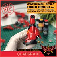 Gambar ACRYLO CLEAR GREEN CL6 cat gundam best hand brush airbrush model kit dari Wahkhilaf undefined 2 Tokopedia