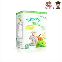 Gambar Yummy Bites Rice Crackers Vegetables 50 gram dari HOHA SHOPP undefined 1 Tokopedia