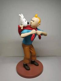 Gambar Terbaru The Adventure of Tintin Action Figure - Tin Tin carrying Snowy termurah dari Dekenganmu undefined 1 Tokopedia