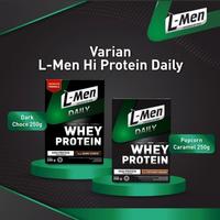 Gambar L-MEN WHEY DAILY PROTEIN DARK CHOCOLATE 250GR dari ZIP- undefined 3 Tokopedia