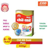 Gambar Morinaga Chil Mil Gold Reguler Susu Formula 400 GR MURAH dari Republik Bayi undefined 1 Tokopedia