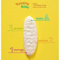 Gambar Yummy Bites Baby Rice Crackers - Organic Original 50gr dari HOHA SHOPP undefined 4 Tokopedia