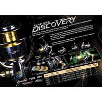 Gambar Reel Seahawk Discovery 1000 2000 3000 4000 4000H 6000 Power handle 5+1BB dari PANCING PERKASA undefined 2 Tokopedia