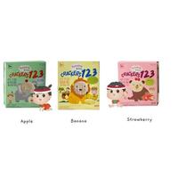 Gambar YUMMY BITES 123 SNACK MAKANAN ANAK BALITA TODDLER RICE CRACKER dari HOHA SHOPP undefined 3 Tokopedia