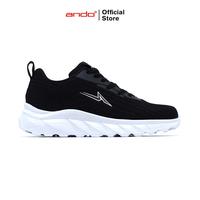 Gambar Ando Official Sepatu Sneakers M-Sport Pria Dewasa - Hitam/Putih - 39 dari Ando Official Store undefined 1 Tokopedia