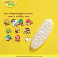 Gambar Yummy Bites Baby Rice Crackers - Organic Original 50gr dari HOHA SHOPP undefined 1 Tokopedia