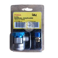 Gambar JT-2024 QUICK COUPLER R134A MANUAL COUPLERS POKKA LOW dari Rahayukkk beli undefined 2 Tokopedia