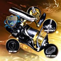 Gambar Reel Seahawk Discovery 1000 2000 3000 4000 4000H 6000 Power handle 5+1BB dari PANCING PERKASA undefined 4 Tokopedia