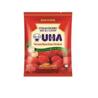 Gambar UHA STRAWBERRY MILK CANDY 103.5 GR dari Hypermart Palangkaraya undefined 1 Tokopedia