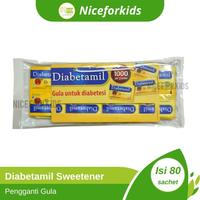Gambar MantulLezat- Diabetamil Sweetener Gula Untuk Diabetes 80 x 1gr Gula Diabetes dari kabsgeu colletion77 undefined 2 Tokopedia