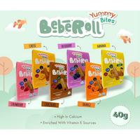Gambar YUMMY BITES BEBEROLL 40 GR SNACK CEMILAN BAYI 40GR dari HOHA SHOPP undefined 2 Tokopedia