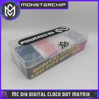 Gambar KHUSUS GOSEND!! MC KIT DIGITAL CLOCK RTC DS3231 & DOT MATRIX DIY JAM DIGITAL ARDUINO dari SHIPPONG SHOP undefined 3 Tokopedia