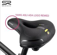 Gambar SADEL sepeda REMED CITY by SELLE Memory Foam MTB Road Bike rb Sepeda Lipat Touring dahon fnhon not syncross specialized italy dari Rumbedawa undefined 1 Tokopedia