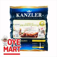 Gambar KANZLER GARLIC FRANKFURTER 300GR ISI 6 SOSIS SAPI DAN AYAM dari oye frozen undefined 1 Tokopedia