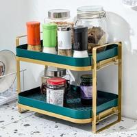 Gambar new Promo Rak Bumbu Dapur Baja Karbon Rak Bumbu Dapur Serbaguna Rak Bumbu Dapur Rumah Tangga Rak Pia dari khasio undefined 3 Tokopedia