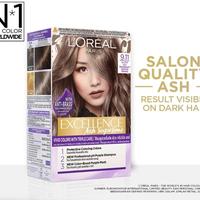 Gambar L'Oreal Paris Excellence Ash Supreme | EXCELLENCE CREAM | FASHION Hair - LorealHairColor, 6.45LightAuburn dari Miracleskin.id undefined 2 Tokopedia