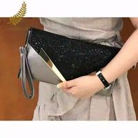 Gambar TAS DOMPET CLUTCH BAG PESTA KONDANGAN WANITA MEWAH IMPORT TERBARU 122L - Brown dari Rumaishbags undefined 1 Tokopedia