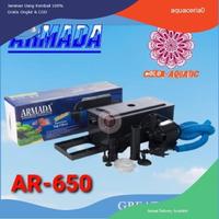 Gambar Armada ar 650 filter aquarium pompa aquarium 1 paket dari AQUA NATURAL AQUATIC TOOL undefined 1 Tokopedia