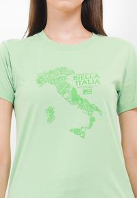 Gambar FILA Kaos Wanita Madelyn - Lime - L dari FILA Official Store undefined 4 Tokopedia