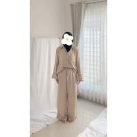 Gambar AVIONYA Whimsy Piyama Set Baju Tidur Lengan Panjang Jumbo Big Size dari savv savv seller undefined 3 Tokopedia