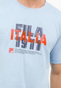 Gambar FILA Kaos Pria Montez - Light Blue - S dari FILA Official Store undefined 4 Tokopedia