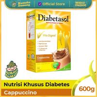 Gambar Ready Diabetasol Cappucino 600 Gram Original dari Alahbasta Jls undefined 2 Tokopedia