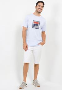 Gambar FILA Kaos Pria Polezio - Light Blue - L dari FILA Official Store undefined 5 Tokopedia